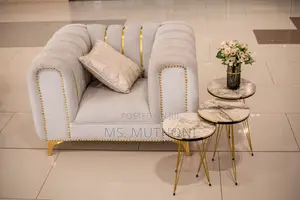 Table Set 3 in 1 ( Coffee Three Nesting Stools)