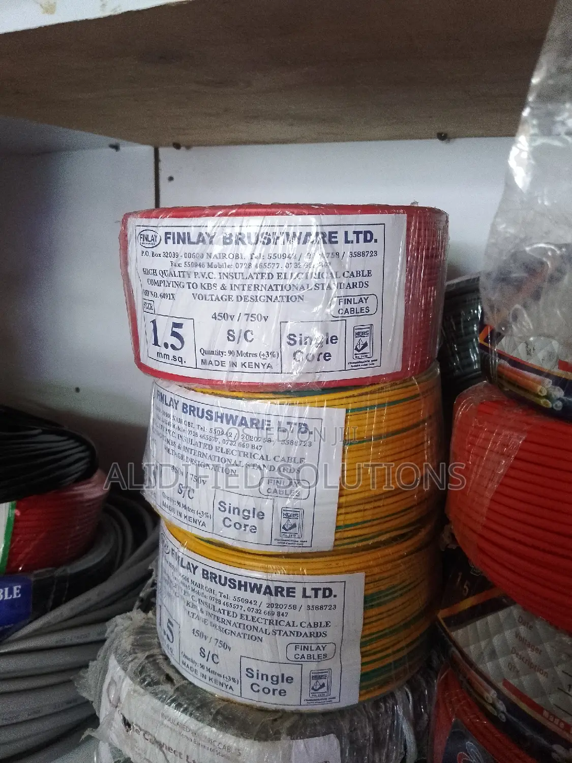 Finlay Cables 1.5