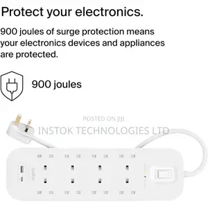 Belkin Connect Surge Protector 8-Outlet With USB-C and USB-A