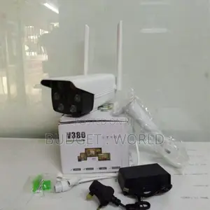 Waterproof IP Live on Mobile App Bullet CCTV Camera Security