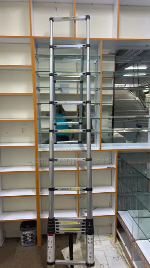 Telescopic Aluminium Ladder (4.1M )