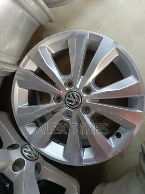 Size 16 Inches Vw Alloy X Japan Rims