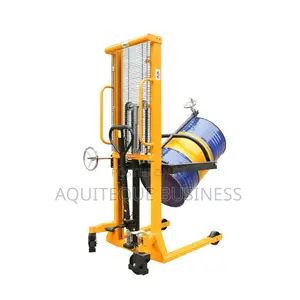 Hydraulic Stackers. Manually Operated