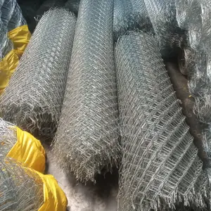 Hot Dipped Galvanized Chainlink 11g (3mm)80×80 5ft