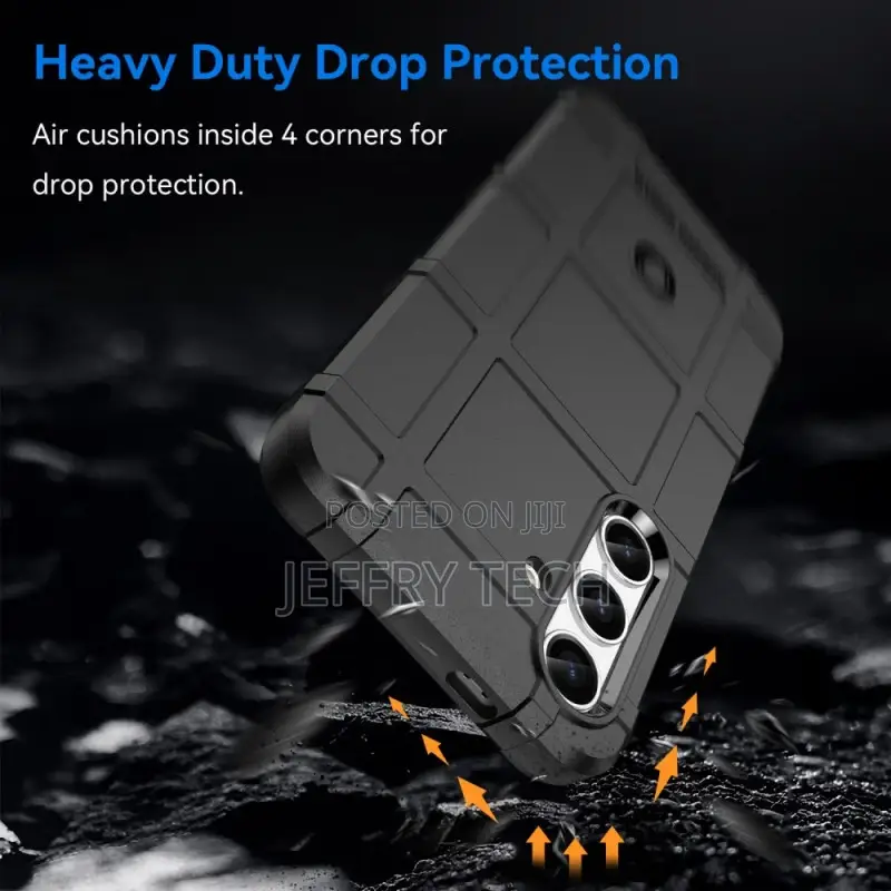Samsung Galaxy S24 5G Rugged Shield Case