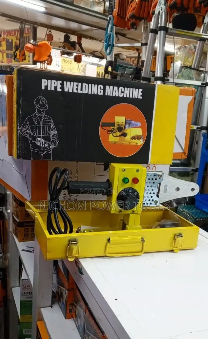 Electric Pipe Welding Machine/PPR Machine