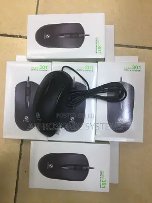 Wired Office Mouse
