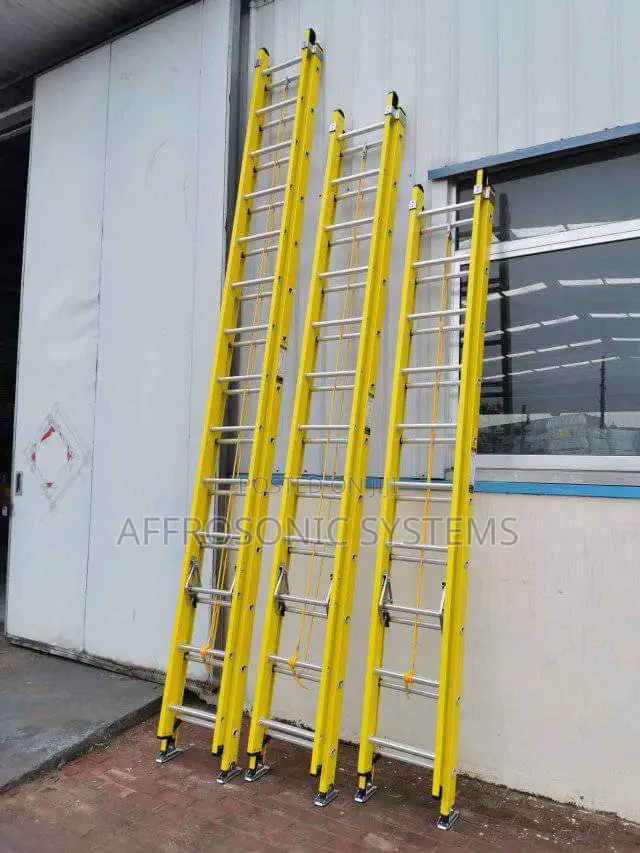 Fiberglass Ladders (Extension Multipurpose)