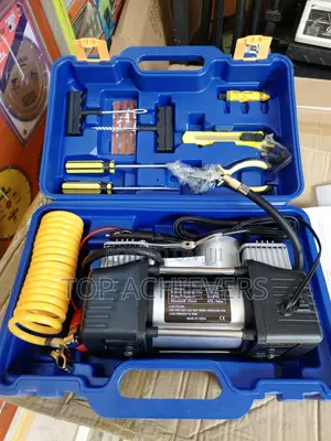 2 Cylinder Portable Air Compressor