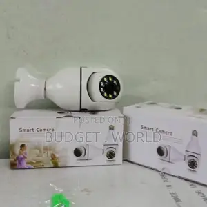 1080p Wireless Panoramic 'Home Security Bulb Quality CCTV'