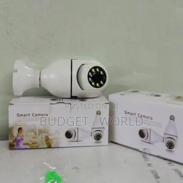 1080p Wireless Panoramic 'Home Security Bulb Quality CCTV'