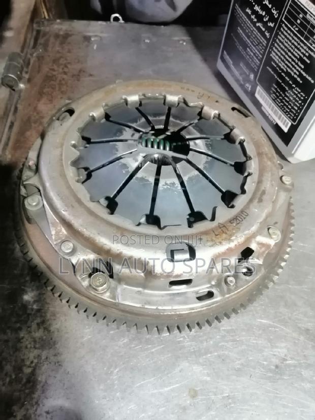 Toyota Vitz Old 1SZ Model Flywheel Complete - main view