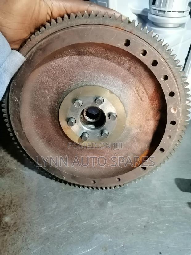 Toyota Vitz Old 1SZ Model Flywheel Complete - thumbnail 2