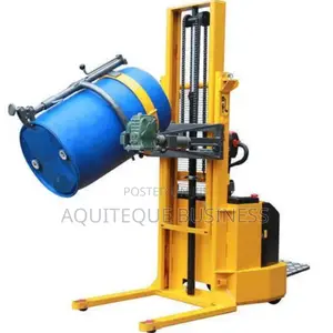 Manual Hydraulic Stackers. Very Efficient