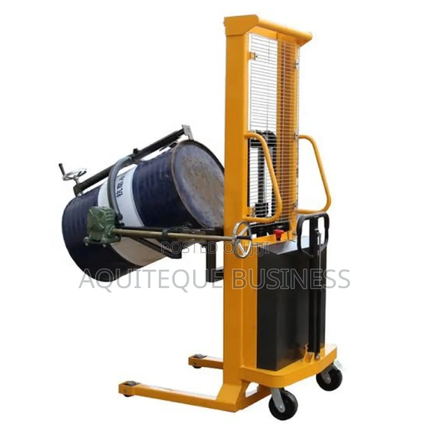 Hydraulic Stackers 2T. Very Efficient