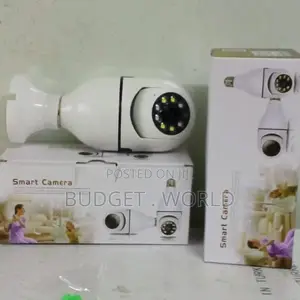 V380 PRO Camera Light Bulb Wireless Wi-Fi PTZ IP