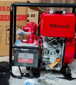 Diesel High Pressure 3" Water Pump 12HP KEY START FUNCTION