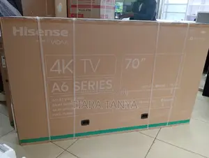 Hisense 70 Inches Smart Uhd A6 Tv