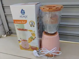 Nunix AK100 Electric Blender 2 in 1 Blender
