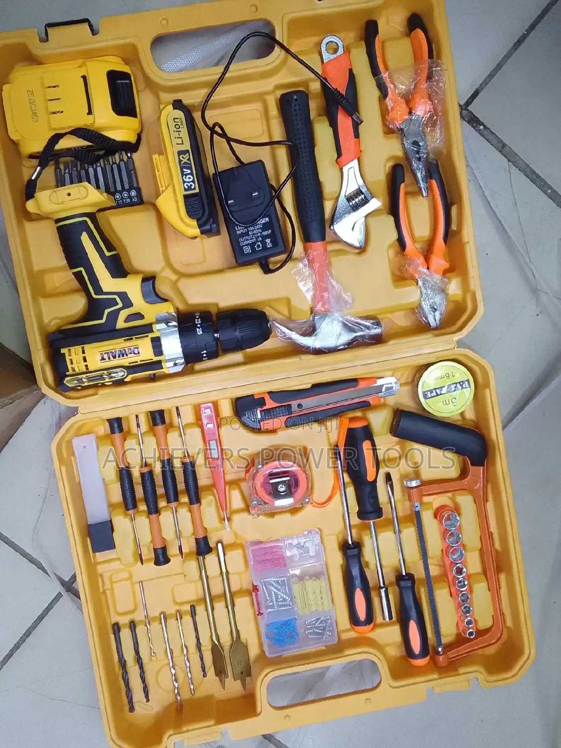 Dewalt Cordless Drill Toolbox