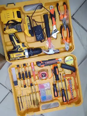 Dewalt Cordless Drill Toolbox