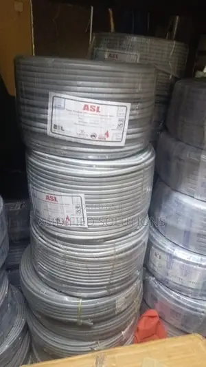 Asl Cable 1.5 Twin With Earth