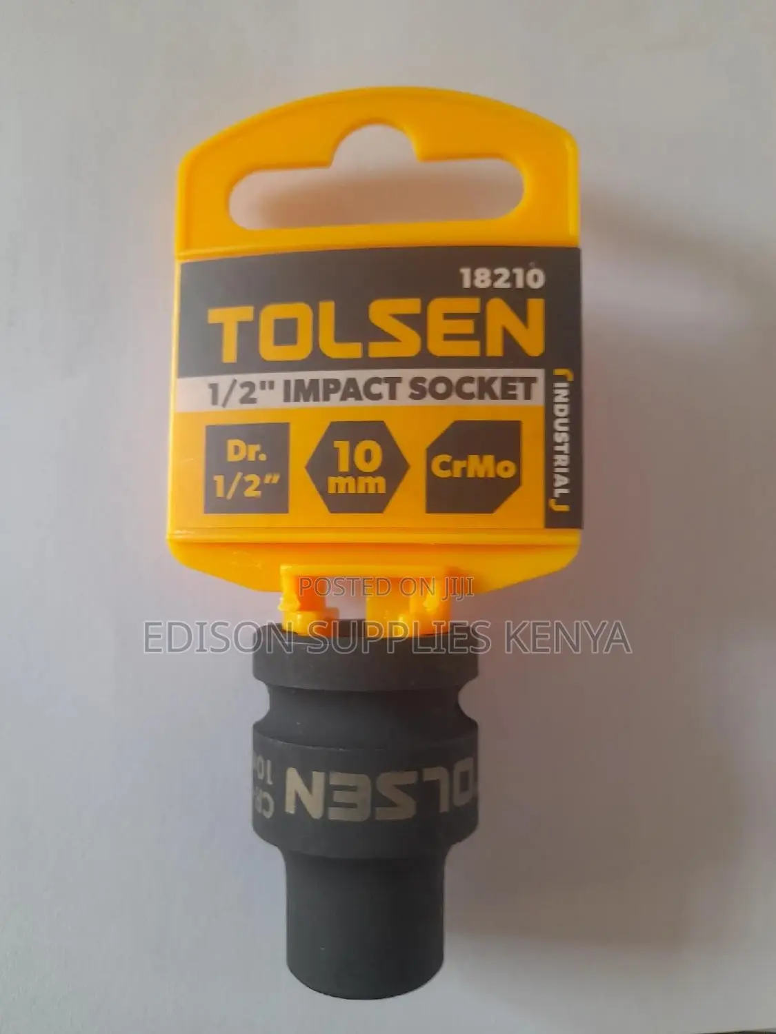 Impact Socket Tolsen 1/2" 10mm Impact Wrench Socket 10mm