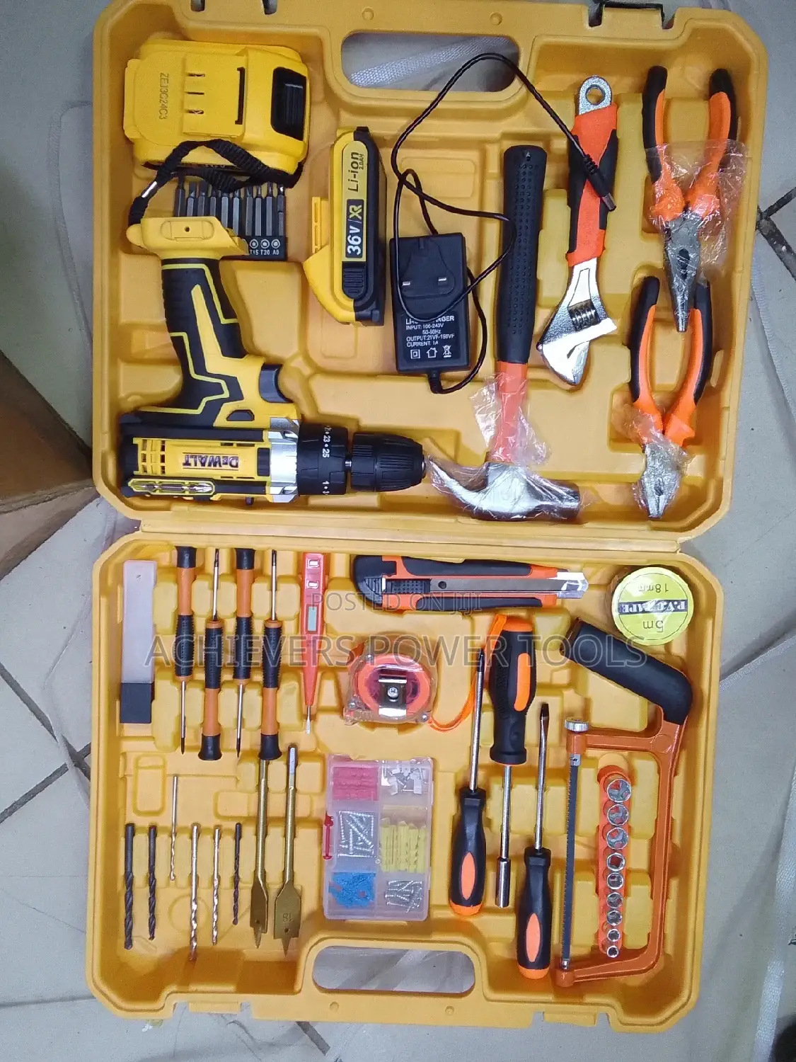 Cordless Toolbox/Dewalt Cordless Toolbox