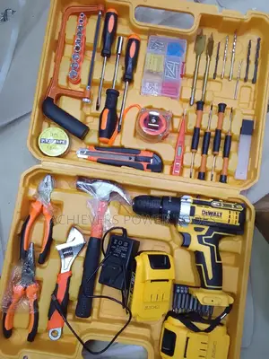 Cordless Drill/Dewalt Cordless Toolbox