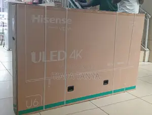 Hisense 65 U6 Smart ULED TV