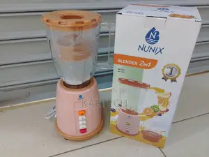 AK100 Nunix 2 in 1 Electric Blender