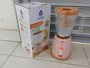 Nunix 1.5 Litres Electric Blender 2 in 1 AK100