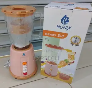 2 in 1 Nunix AK100 Electric Blender