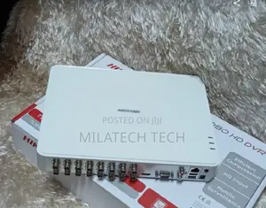 Hikvision 16 Channel DVR - White