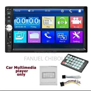 New Mp5 Brand Car Radio