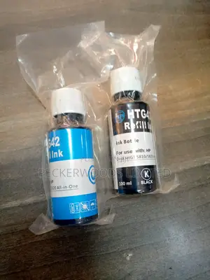 HTG Ink Available for Use With HP Printers at 2pieces