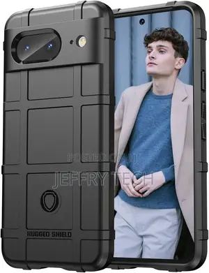 Case for Google Pixel 8, [Rugged Shield Series] Military Gra