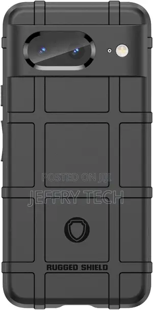 Case for Google Pixel 8, [Rugged Shield Series] Military Gra
