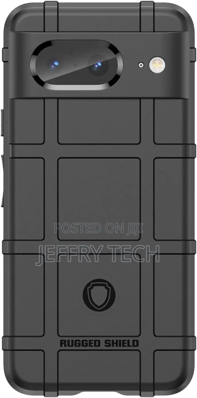 Case for Google Pixel 8, [Rugged Shield Series] Military Gra