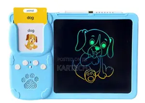 LCD 2 in 1 Flashcard