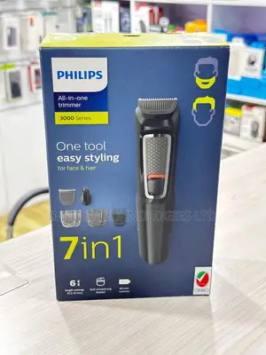 Philips Series 3000 7-in-1 Multigroomer Electric Shaver