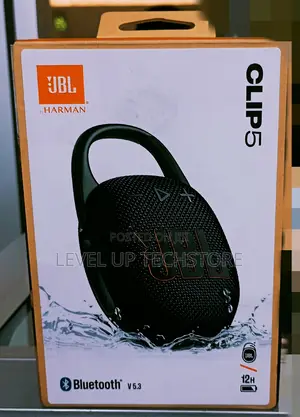 JBL Clip 5 Portable Speaker