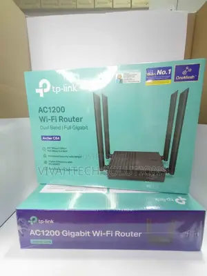 Tp Link Archer C64 Ac1200 Wi-Fi Router Full Gigabit