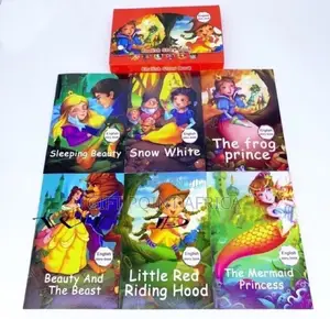 A Set of 6 Pieces English Story Books for Kids