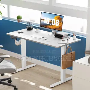 Imported Modern Electric Study/Office Adjustable Desk
