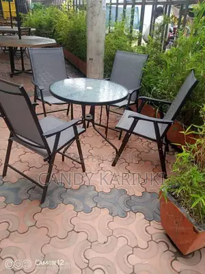 Foldable 4 Seater Balcony Set