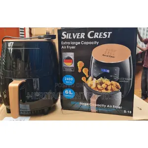 Airfryer,Silver Crest Airfryer.