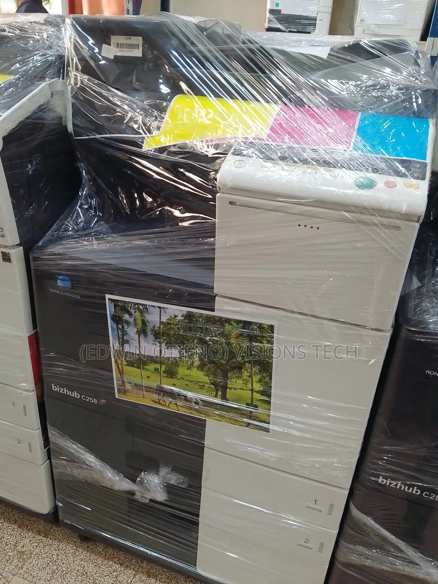 Bizhub C258 Color MFP