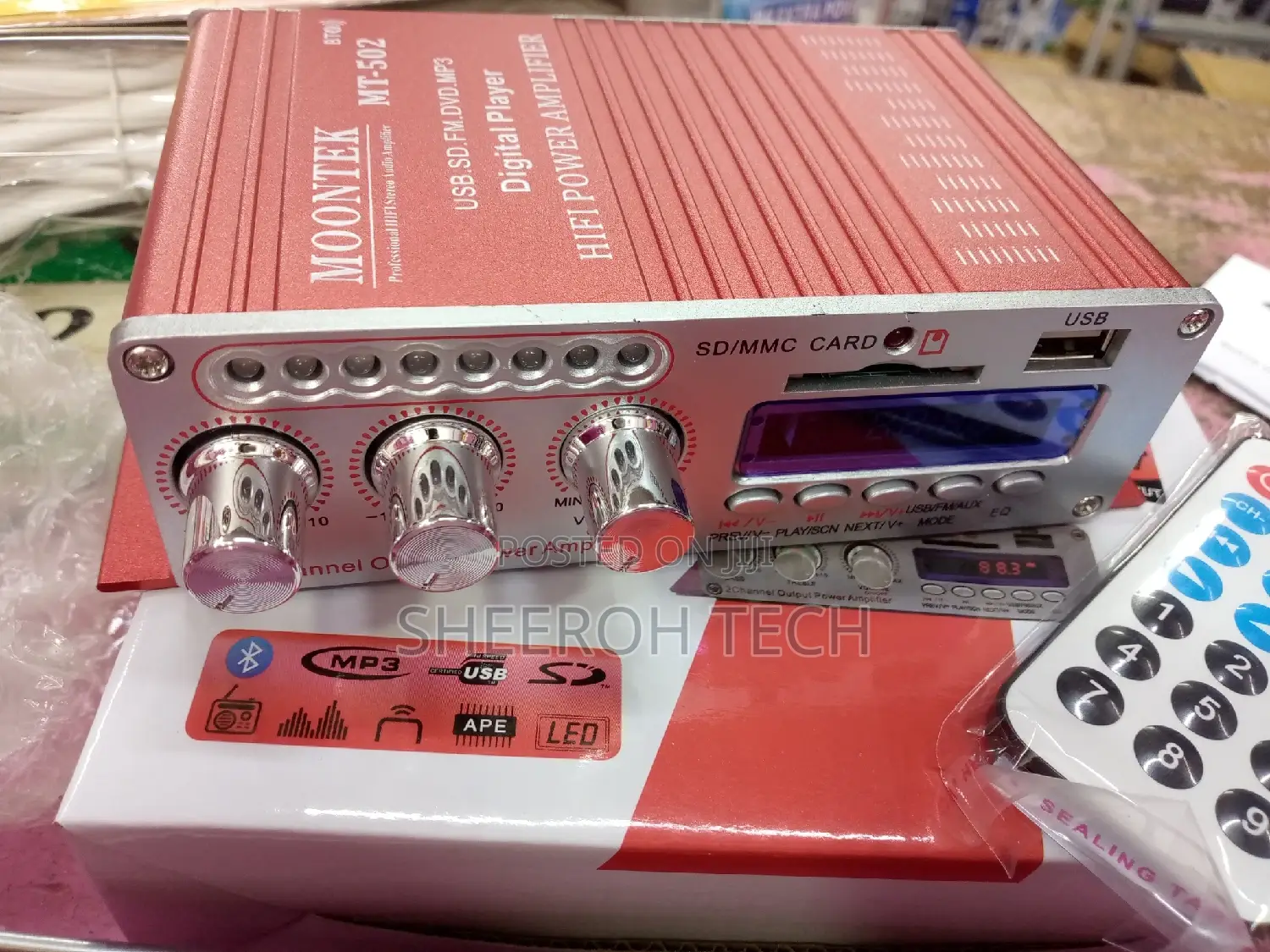 Amplifier Channel/Digital Amplifier