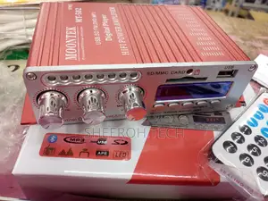 Amplifier Channel/Digital Amplifier
